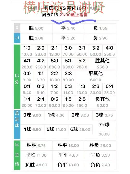 世界杯赔率新手入门技巧与玩法介绍